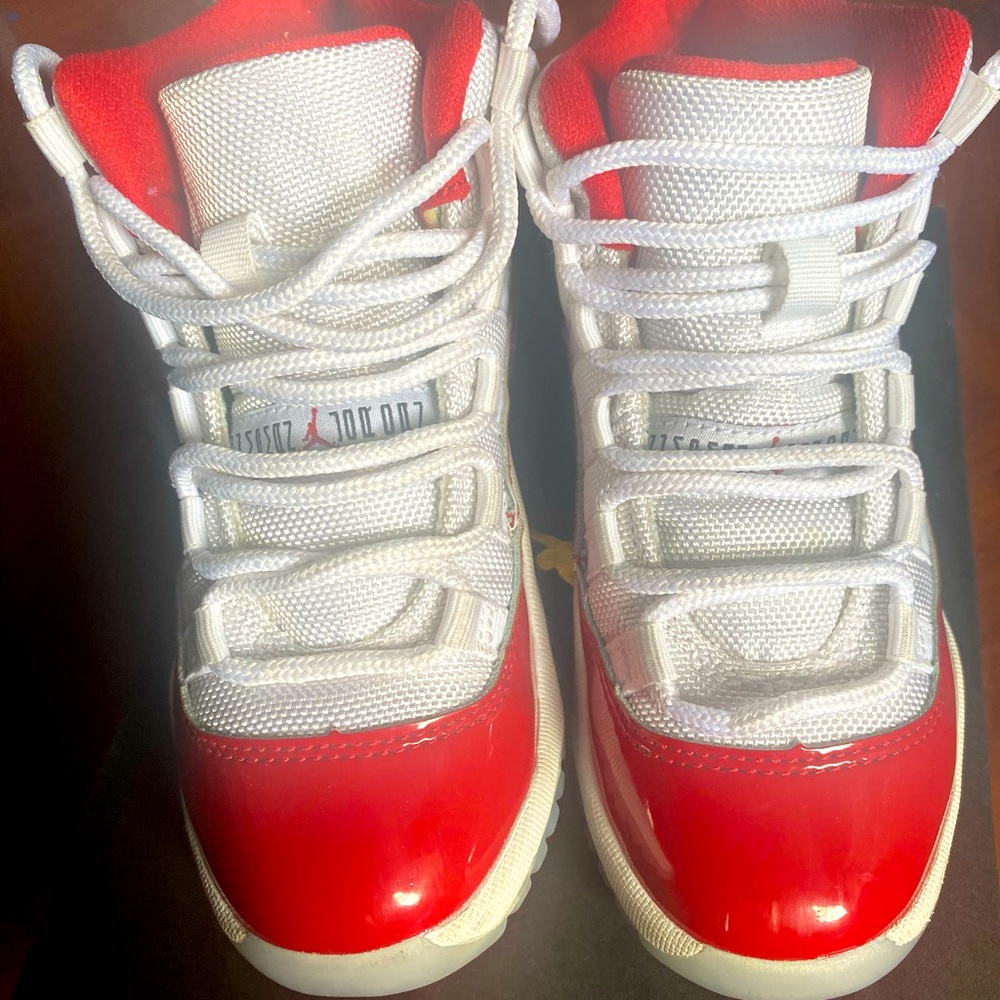 AIR JORDAN 11 PRE SCHOOL “CHERRY”